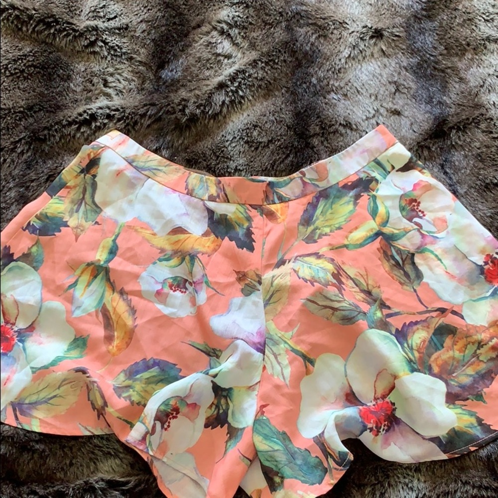 Summer lightweight flowy shorts